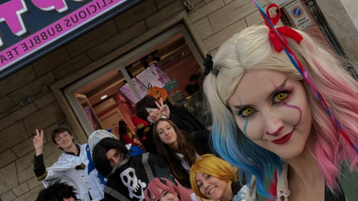 Cosplay a Frosinone